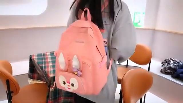 Набор Холщовых Сумок Для Девочек Для Школы И Путешествий. 5 Шт. смотреть онлайн