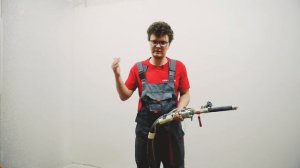 Как наносить шпатлевку штукатурными станциями?