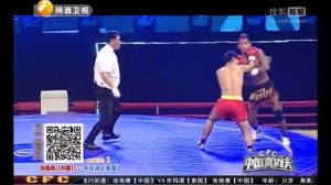 УШУ Саньда против муай тай sanda wushu kung fu vs muay thai