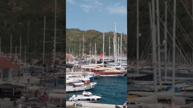 #турция #мармарис #эгейскоеморе #отдых #путешествия #travel #shorts #turkey #marmaris #drone