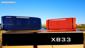 Sony SRS-XB33 vs Sony SRS-XB43 - Extreme Bass Test