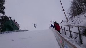 Прыжки с трамплина -Токсово 2018 ?