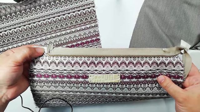 Сумка в ЭТНО стиле СВОИМИ РУКАМИ.👜  Мастер класс по пошиву.  #сумка #шитьсумку #этносумка #bag
