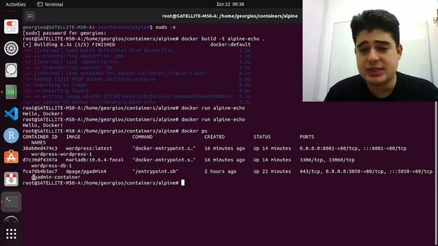 3 χρήσιμα docker containers смотреть онлайн