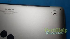 MacBook Pro A1502   Cambio Pies de goma