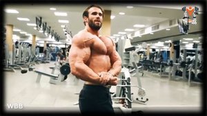 Calum Von Moger Workout In Gym