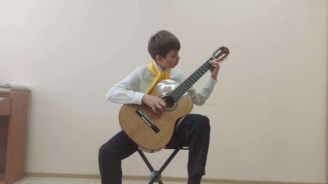 J.M. Exposito - Los colores del Arco Iris - 3. Amarillo | "Жёлтый цвет" из сюиты "Цвета радуги" смотреть онлайн