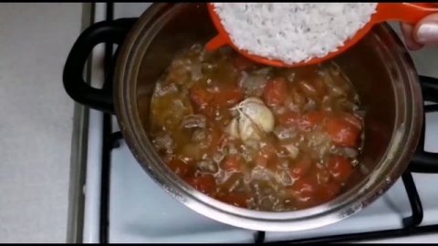 Ароматный, рассыпчатый плов с говядиной. Простой рецепт.