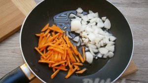 Рыбный суп с рисом и картошкой