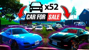 ВЫБИЛ ВТОРОЙ ЭКСКЛЮЗИВ И СОБРАЛ КОЛЛЕКЦИЮ ИЗ ВСЕХ МАШИН!!! - Car For Sale Simulator