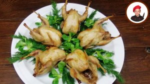 Перепёлки в духовке