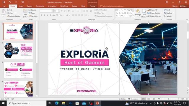 Transforming PSD Designs into PowerPoint Presentations смотреть онлайн