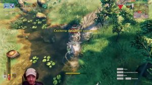 ДОМЕННАЯ ПЕЧЬ! - #27 VALHEIM ПРОХОЖДЕНИЕ