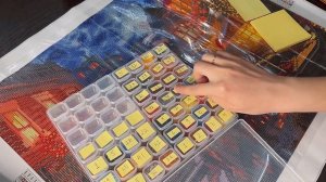 ?Клею алмазную мозаику и показываю свои инструменты для творчества ?