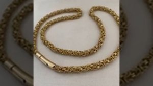 «Королевский» Лисий Хвост|ЗОЛОТО|GOLD|Ювелирные изделия из золота