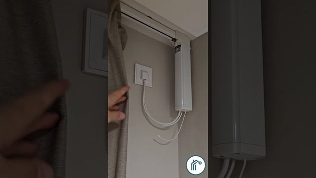 Подключение приводов штор