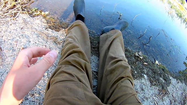 Рыбалка на КАРАСЯ НА ДАМБЕ!!!!!|Поплавочная рыбалка на карасика!!! смотреть онлайн