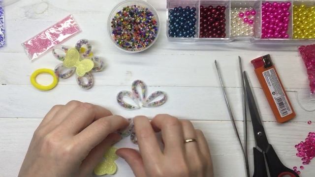 Регилин Украшения для красоты/DIY/Flowers From Beads