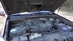 Toyota Land Cruiser Prado 3.0 TD AT 163PS Engine Sound TEST