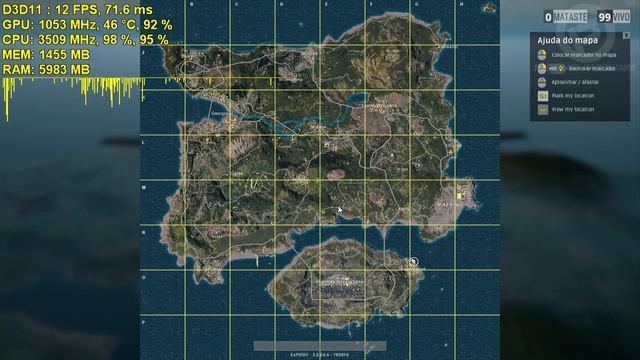 Teste GPU integrada HD 610 do Pentium G4560 - CSGO, DOTA 2, Overwatch, GTA 5, PUBG, BF4, ETS 2... смотреть онлайн