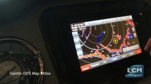 Garmin GPS Map 742xs in Chaparral 23 H2O