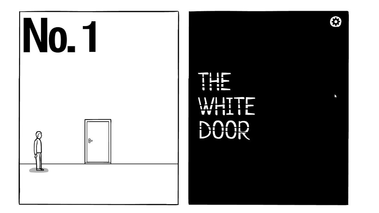 The white door:Прохождение:#1 Куда мы попали?