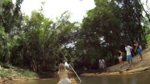 ОПАСНЫЕ ДЖУНГЛИ ТАЙЛАНДА, ЗМЕИ НА ДЕРЕВЬЯХ, КАО ЛАК -часть 3, СПЛАВ НА ПЛОТАХ