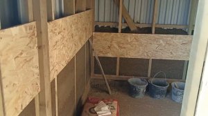 Утепление стен бани опилкобетоном
