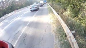 Автомобиль - это свобода! На моноколесе по трассе.