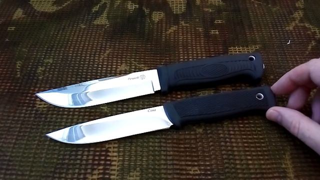 Обзор ножа Сова и ножа Речной производства ООО ПП Кизляр. Какой нож выбрать для леса и рыбалки?