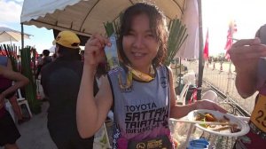 Серия 1: Открытая вода Toyota Sattahip Triathlon 2018 Триатлон в Таиланде