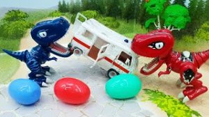 Видео про игрушки с динозаврами - Украденное яйцо! Мультфильмы 2021 для детей смотреть онлайн..mp4