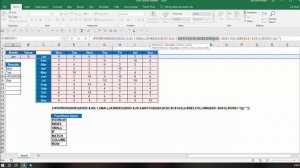 How To Find Multiple Column Headers BAsed On Two Criteria In Excel