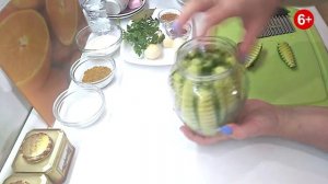 Маринованные огурцы с карри на зиму.Обязательно сделайте!Рецепт проверенный двумя сезонами! Улетные