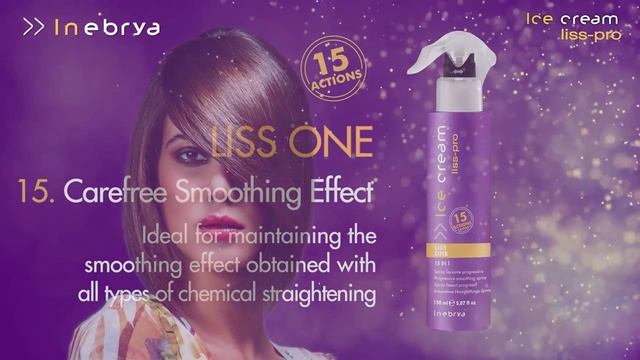 Inebrya Ice Cream Liss One смотреть онлайн