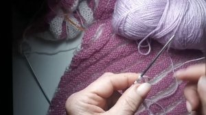 ЭФФЕКТНЫЙ СНУД ИЗ ТРЕХ ПЕТЕЛЬ