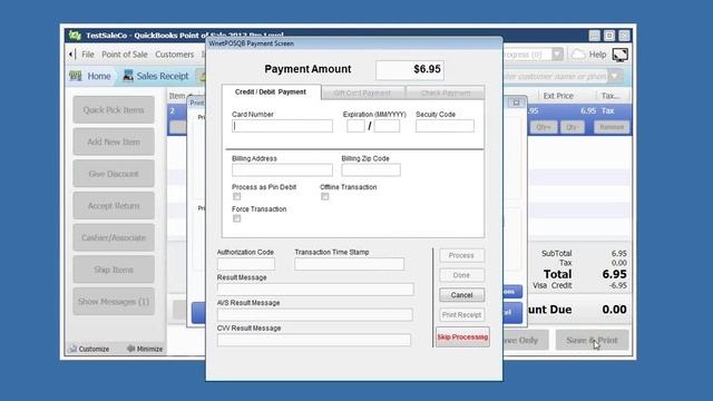 Credit Card Processing in QuickBooks POS with Medasyst's Plug-In смотреть онлайн