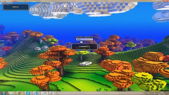 Как создать сервер в Cube World? [Урок 2] HD смотреть онлайн