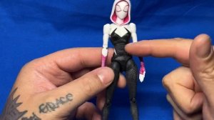 Across The Spiderverse Spider-Gwen Action Figure Review