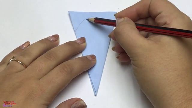 Как Сделать Красивую Снежинку Из Бумаги Своими Руками