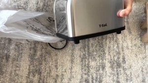 T-fal Tostador Ultra Modelo TT330DMX