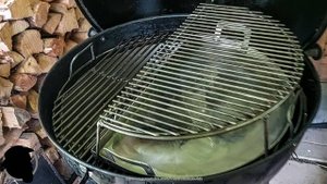 Новый Slow 'N Sear для Weber - с доработками и дополнениями 2024 (делаю на заказ)