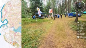 Спортивное ориентирование (headcam orienteering) - Рельеф и Гидрография 2022, Алоль - 12.07.22