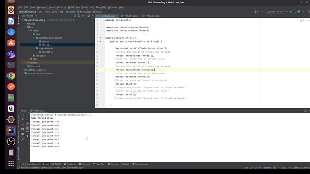 multithreaded programming in java |  java interview questions and answers  | java multithreading