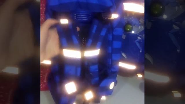 Beckmann - светоотражающие рюкзаки смотреть онлайн