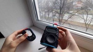 СНЯТИЕ КОЖУХА НА JBL GO 3!¡