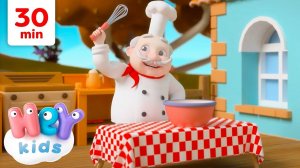 Prepariamo la torta  | Canzoni per Bambini | HeyKids Italiano