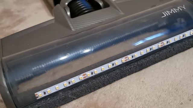 беспроводной пылесос. Xiaomi jimmy jv 85 pro. 200 аэроватт. смотреть онлайн