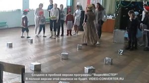 Дочурка в роли Бабы-Яги. Новый год 2013-2014