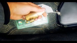 Открытие багажника с кнопки и брелка